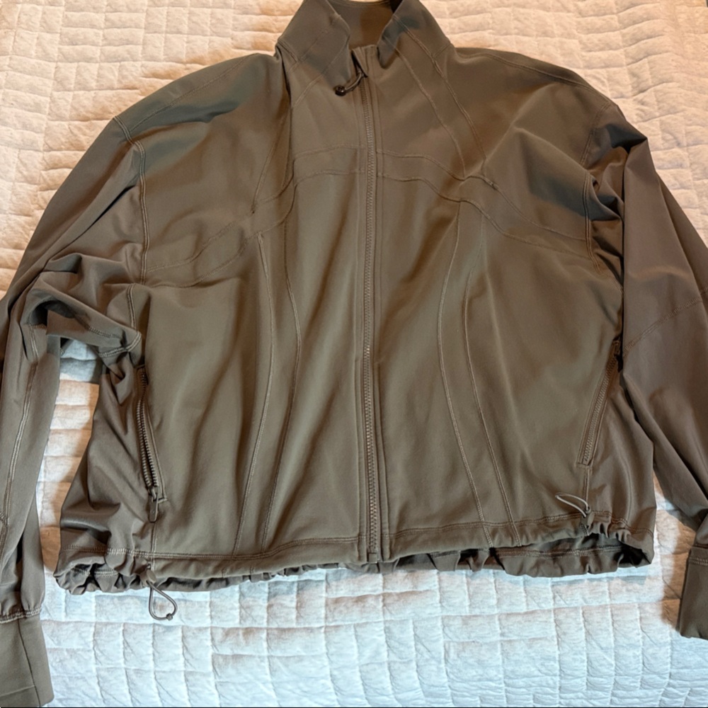 lululemon athletica Defined Relaxed-Fit Full-Zip Jacket